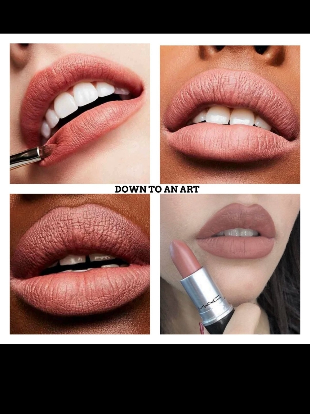 MAC DISCONTINUED MATTE💄"Down To An Art"
